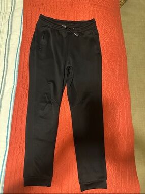 all in motion Black Kids Jogger Pants with Drawstring